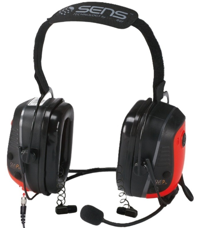 Sensear SM1PEEXDP02 Dual Protection Neckband Headset