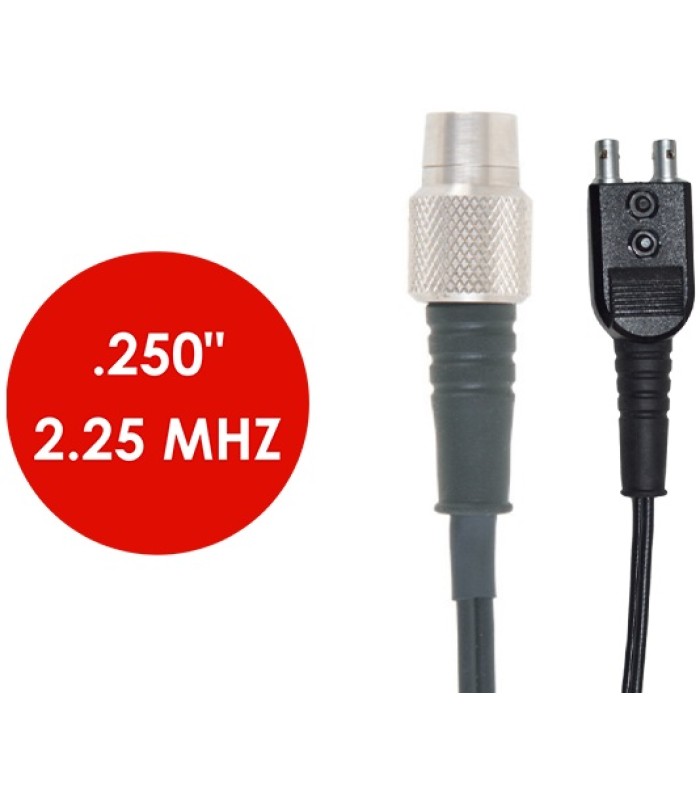 Dakota T-002-1000 Ultrasonic Dual Element Thickness Transducer (1/4in, 2.25MHz)