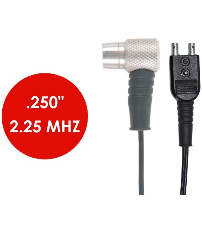 Dakota T-102-1000 Ultrasonic Dual Element Thickness Transducer (1/4in, 2.25MHz)