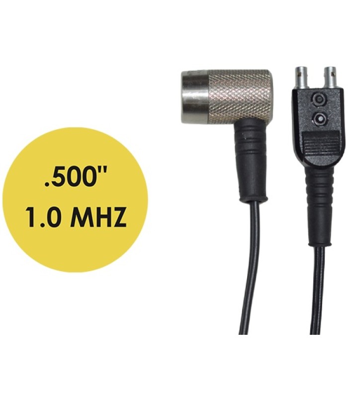 Dakota T-104-0000 Ultrasonic Dual Element Thickness Transducer (1/2in, 1MHz)