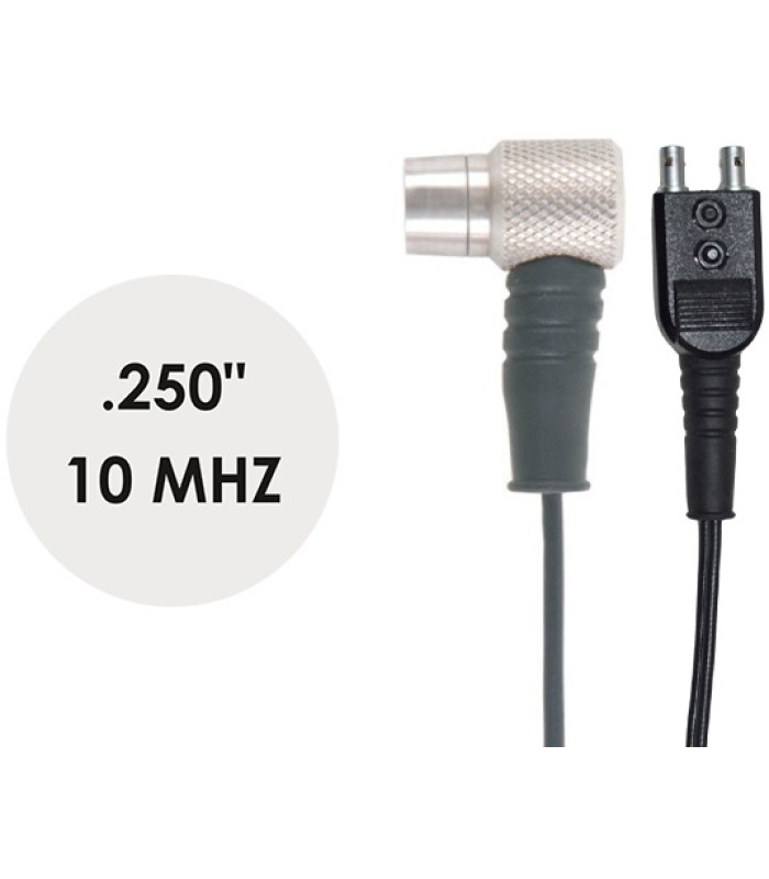 Dakota T-102-4000 Ultrasonic Dual Element Thickness Transducer (1/4in, 10MHz)