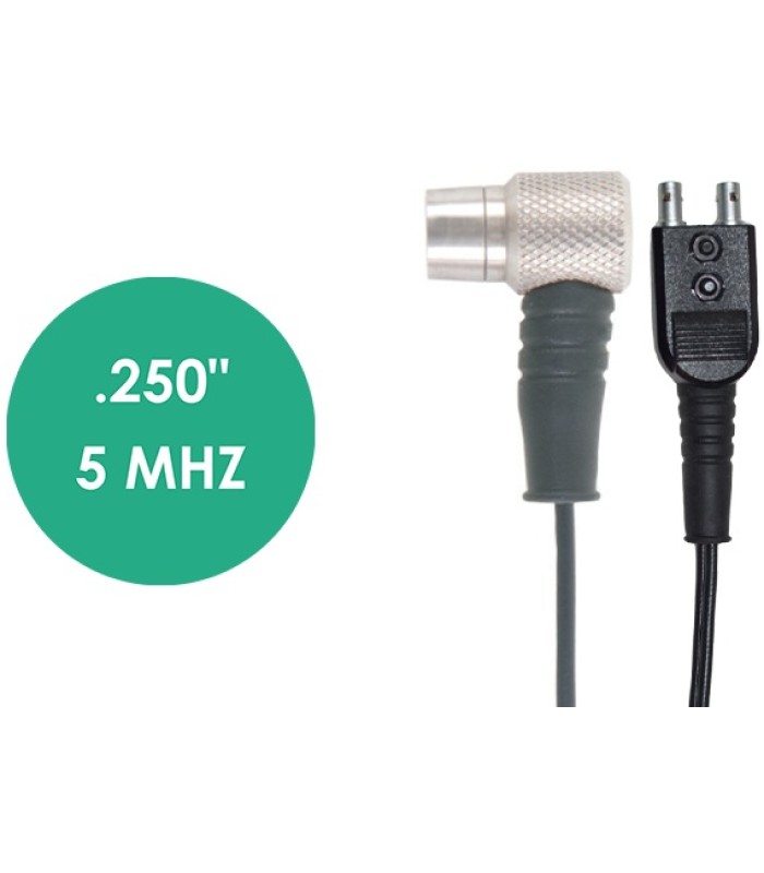 Dakota T-102-2000 Ultrasonic Dual Element Thickness Transducer (1/4in, 5MHz)