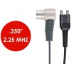 Dakota T-102-1000 Ultrasonic Dual Element Thickness Transducer (1/4in, 2.25MHz)
