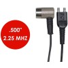 Dakota T-104-1000 Ultrasonic Dual Element Thickness Transducer (1/2in, 2.25MHz)