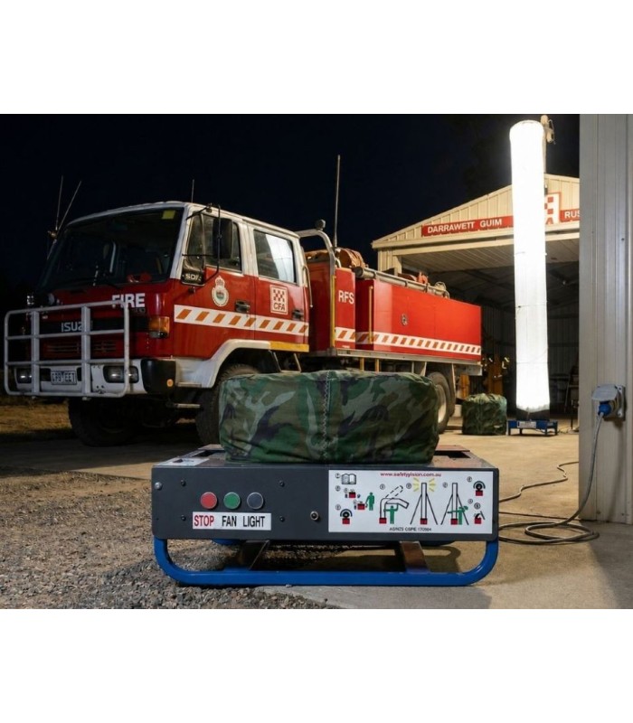 Australian Light Tower ALT-600 Portable Flood Light