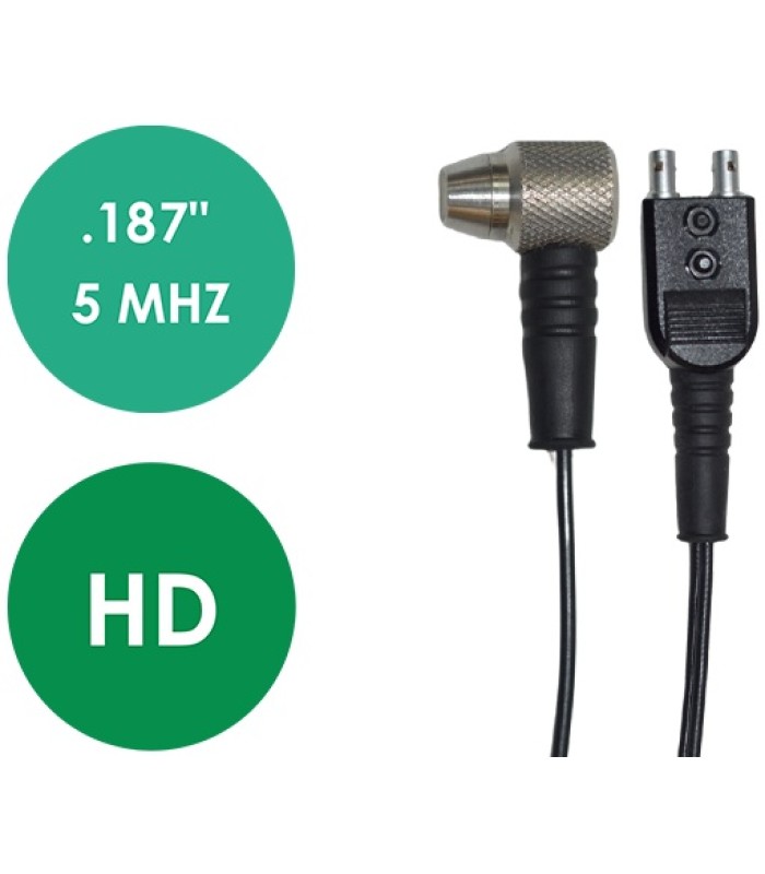 Dakota T-101-2700 Ultrasonic Dual Element ThruPaint Thickness Transducer (3/16in, 5MHz)