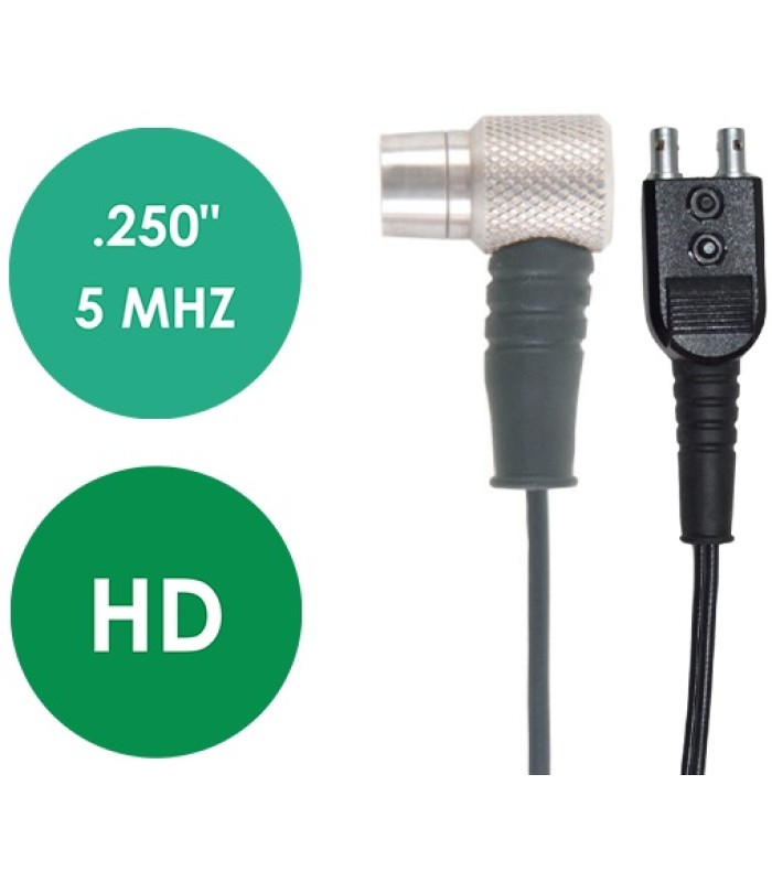 Dakota T-102-2700 Ultrasonic Dual Element ThruPaint Thickness Transducer (1/4in, 5MHz)