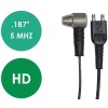 Dakota T-101-2700 Ultrasonic Dual Element ThruPaint Thickness Transducer (3/16in, 5MHz)