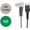 Dakota T-102-3700 Ultrasonic Dual Element ThruPaint Thickness Transducer (1/4in, 7.5MHz)