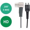 Dakota T-102-2700 Ultrasonic Dual Element ThruPaint Thickness Transducer (1/4in, 5MHz)