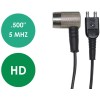 Dakota T-104-2700 Ultrasonic Dual Element ThruPaint Thickness Transducer (1/2in, 5MHz)