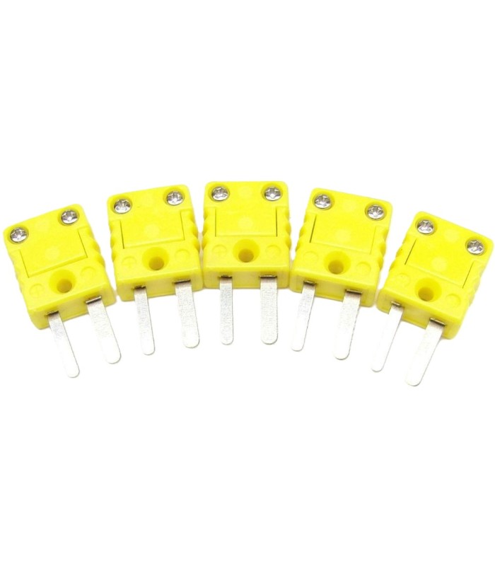 Type-K Thermocouple Plug 5 Pack