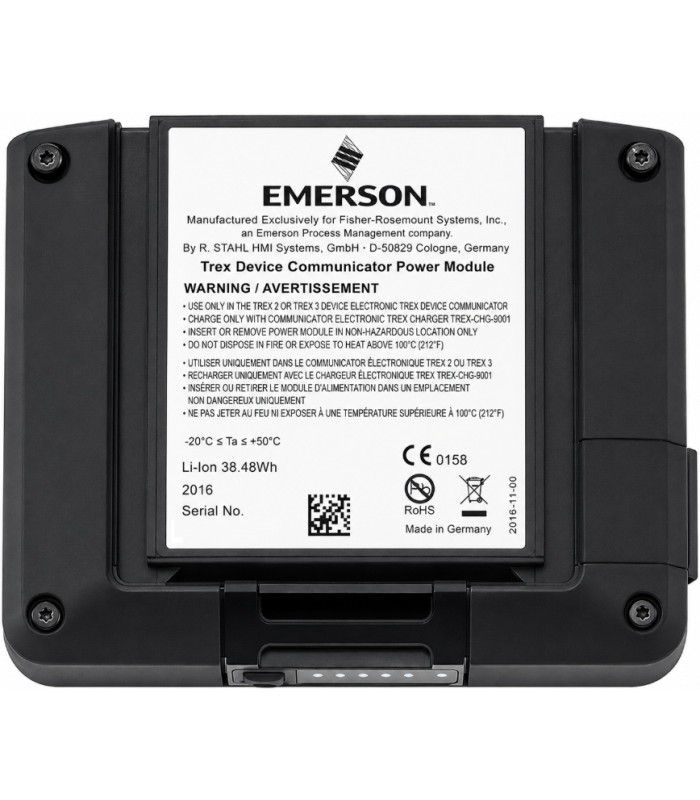 Emerson TREX Rechargeable Li-Ion Power Module (TREX-0002-1211)