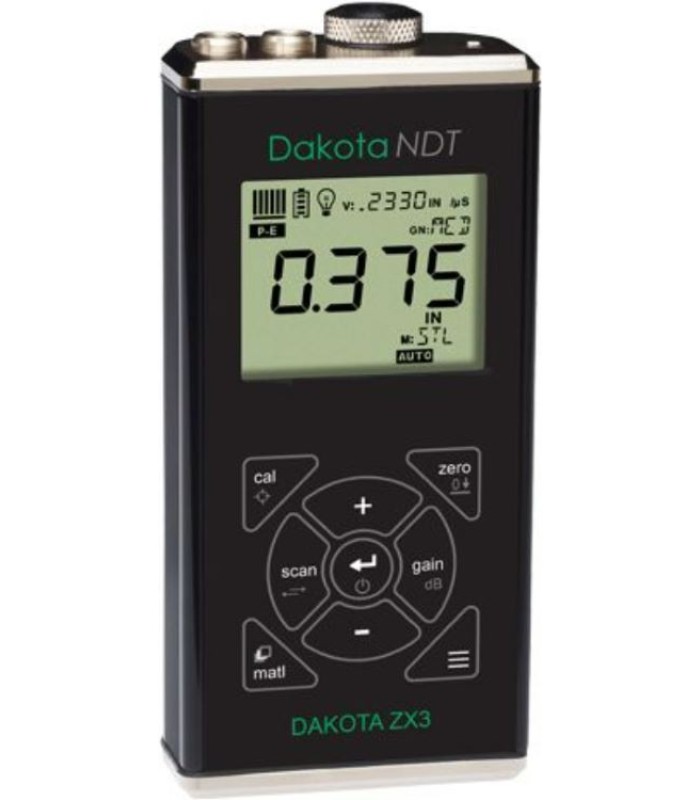 Dakota ZX3 Ultrasonic Corrosion Thickness Gauge