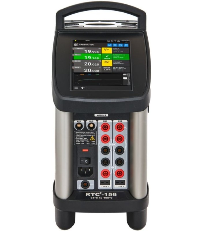 Ametek Jofra RTCt-156 Reference Temperature Calibrator Touch