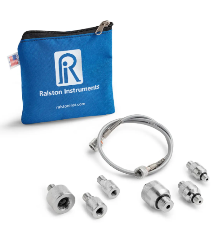 Ralston Quick-test NPT Gauge Kit for Hose Mount
