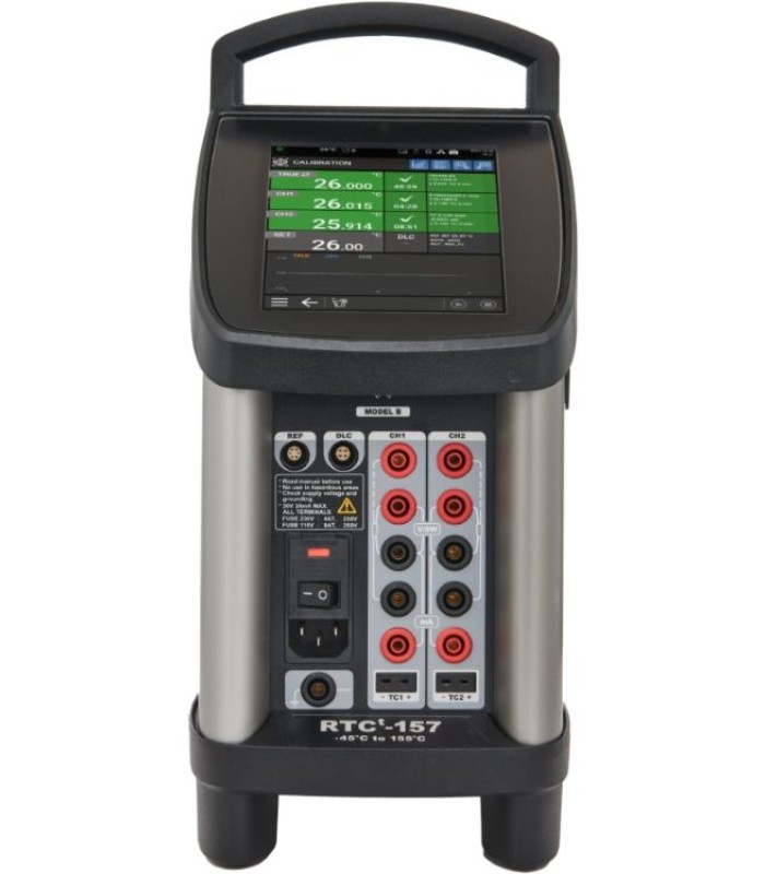 Ametek Jofra RTCt-157 Reference Temperature Calibrator Touch