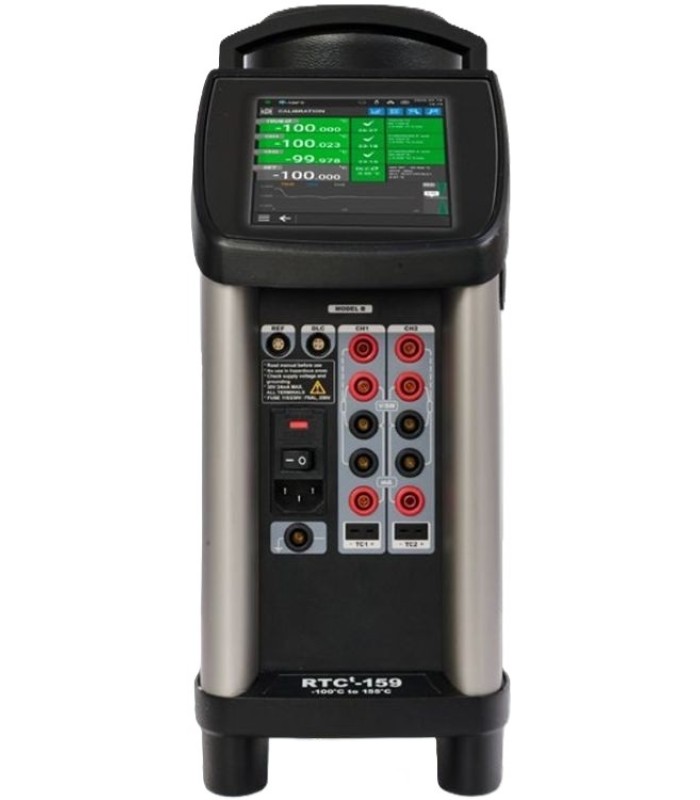 Ametek Jofra RTCt-159 Reference Temperature Calibrator Touch