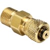 Ralston QTHA-2TB0 Male Quick-Test x 1/4" Tube Adapter