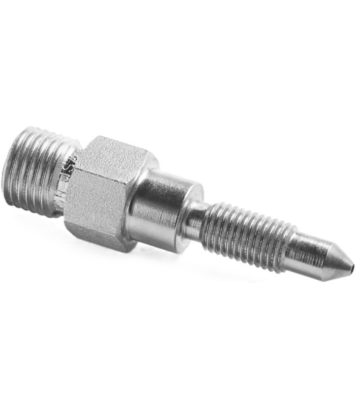 Ralston QTHA-FRS0 Male Quick-Test x 5/16"-24 Male UNF DP Transmitter Bleed Port Adapter