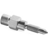 Ralston QTHA-FRS0 Male Quick-Test x 5/16"-24 Male UNF DP Transmitter Bleed Port Adapter