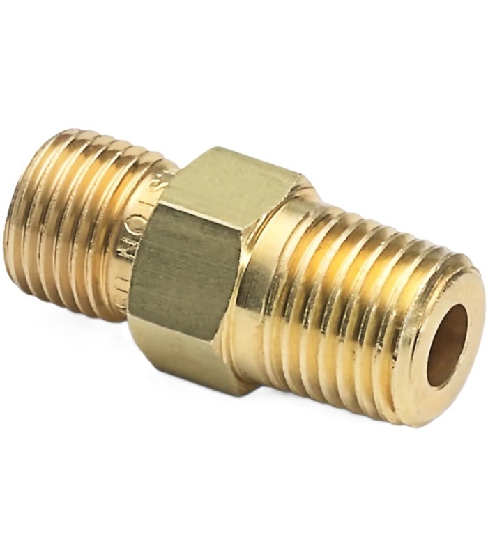 Ralston QTHA-2MB0 Male Quick-Test x 1/4" Male NPT Adapter
