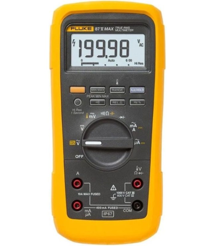 Fluke 87V MAX True-RMS Data Multimeter